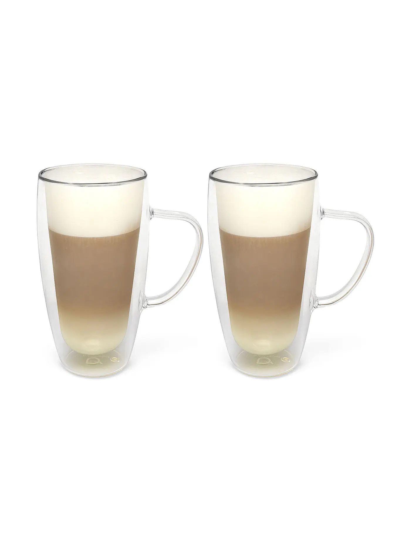 BREDEMEIJER | Glas doppelwandig Cappuccino/Latte Macchiato 2er 0,4l | 
